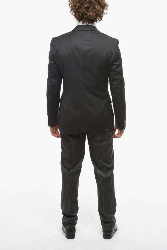  꼬르넬리아니 수트 자켓 838Z69 9160089 001 Black - CORNELIANI