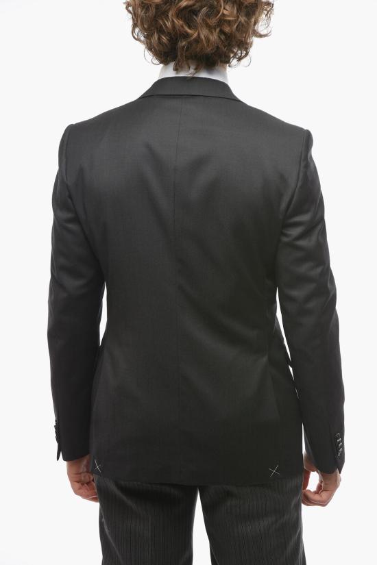 꼬르넬리아니 수트 자켓 838Z69 9160089 001 Black - CORNELIANI
