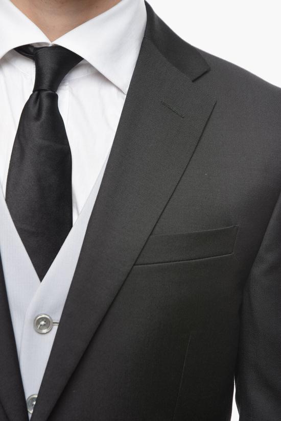  꼬르넬리아니 수트 자켓 838Z69 9160089 001 Black - CORNELIANI