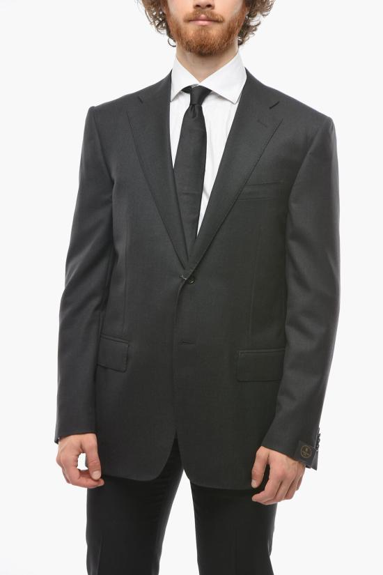  꼬르넬리아니 수트 자켓 816812 8118060 013 Gray