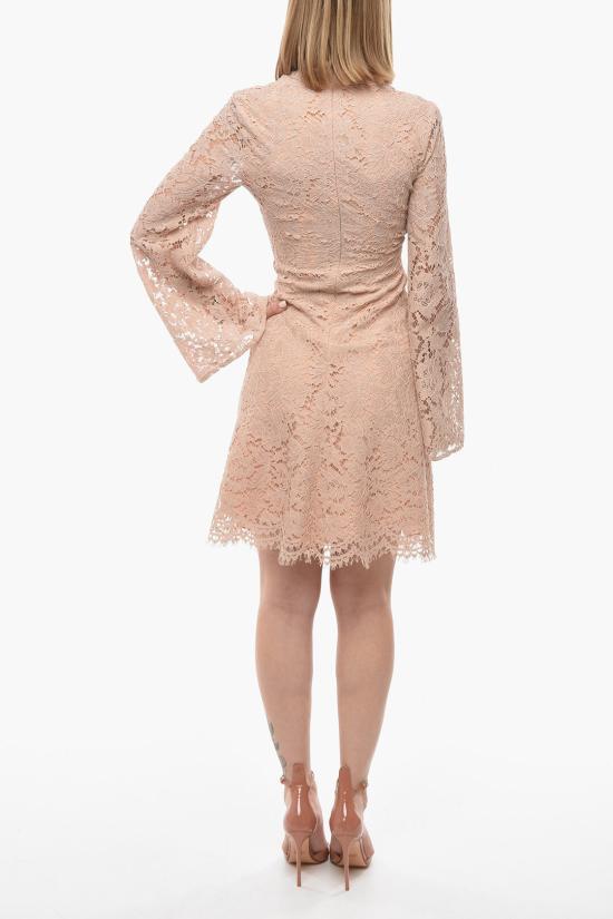  슈퍼 블론드 숏 원피스 SB SHORT LACE DRESS04 Pink - SUPER BLOND