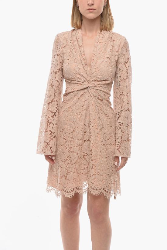  슈퍼 블론드 숏 원피스 SB SHORT LACE DRESS04 Pink - SUPER BLOND