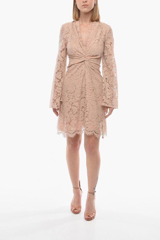  슈퍼 블론드 숏 원피스 SB SHORT LACE DRESS04 Pink