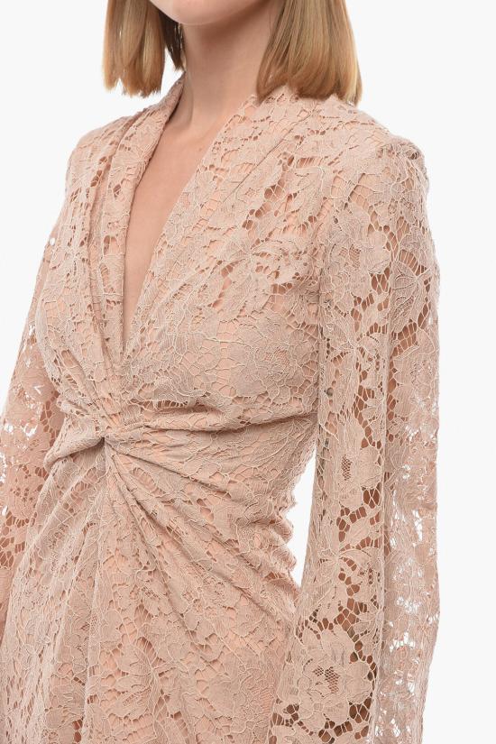  슈퍼 블론드 숏 원피스 SB SHORT LACE DRESS04 Pink - SUPER BLOND