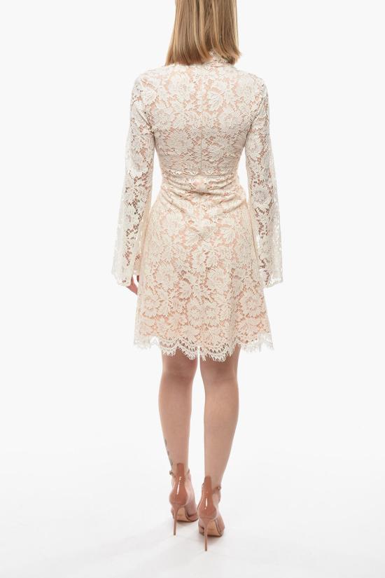  슈퍼 블론드 숏 원피스 SB SHORT LACE DRESS03 White - SUPER BLOND