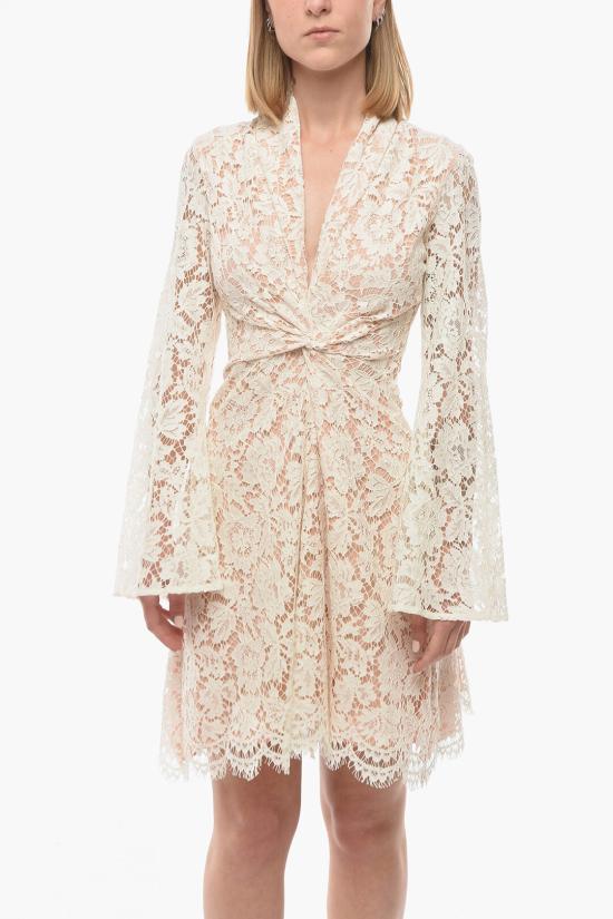  슈퍼 블론드 숏 원피스 SB SHORT LACE DRESS03 White - SUPER BLOND