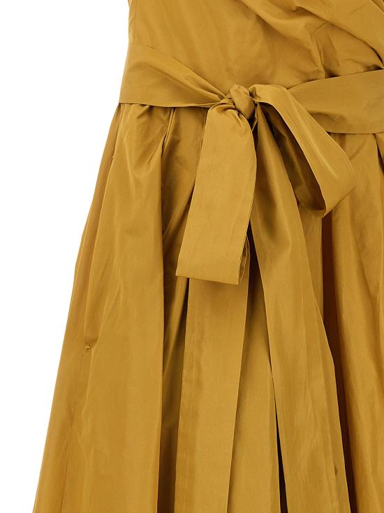  막스마라 스튜디오 / 여성 안지오 민소매 롱 원피스 ANZIO011 Yellow BPG - MAX MARA STUDIO