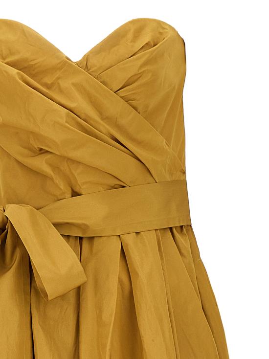  막스마라 스튜디오 / 여성 안지오 민소매 롱 원피스 ANZIO011 Yellow BPG - MAX MARA STUDIO