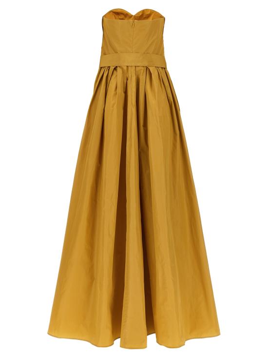  막스마라 스튜디오 / 여성 안지오 민소매 롱 원피스 ANZIO011 Yellow BPG - MAX MARA STUDIO