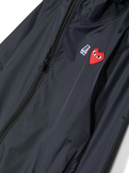  꼼데가르송 / 남아 집업 후드 캐주얼 자켓 AZ J503 051 NAVY BPG - COMME DES GARCONS