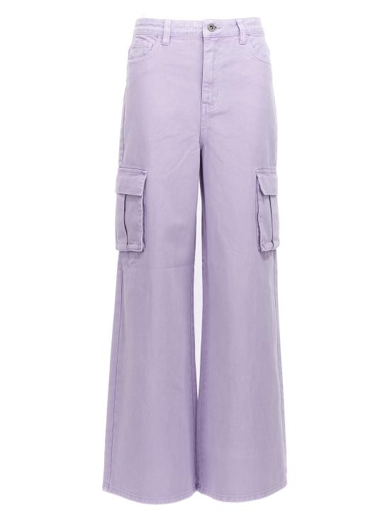  셀프 포트레이트 / 여성 카고 팬츠 PF23819PLPURPLE Purple BPG