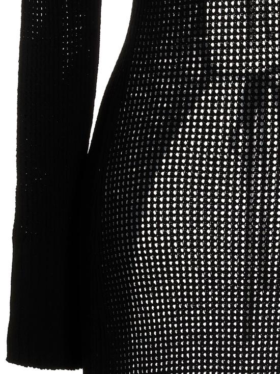  안드레아 아다모 롱 원피스 ADPS23CA029472680473 Black - ANDREA ADAMO