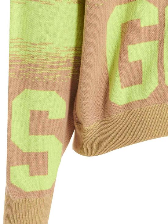  지씨디에스 스웨터 SS23M38099120 Multicolor - GCDS