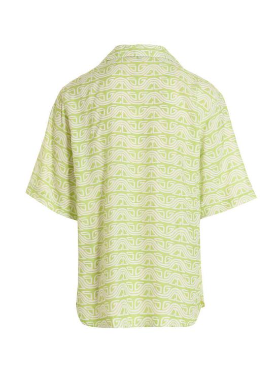  지씨디에스 반팔 셔츠 SS23M24072351 Green - GCDS