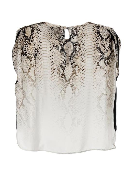  누드 민소매 티셔츠 1103526523 Multicolor - NUDE