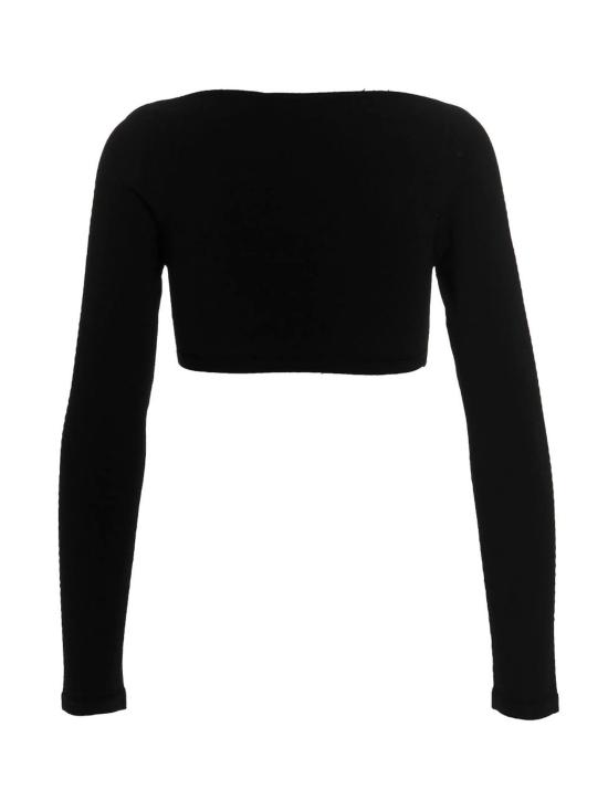  디스퀘어드2 긴팔 티셔츠 S75HA1173S18170900 Black - DSQUARED2