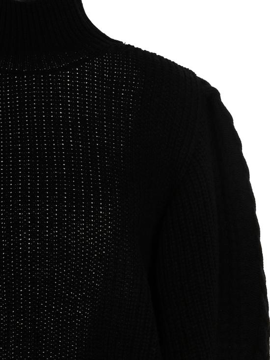  믹스익 터틀넥 S16802000 Black - MIXIK