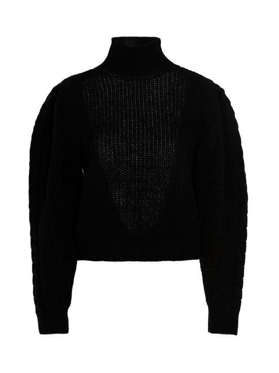  믹스익 터틀넥 S16802000 Black