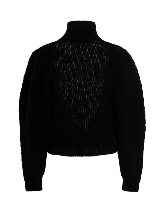  믹스익 터틀넥 S16802000 Black - MIXIK