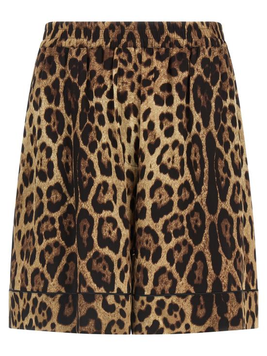 26SS 돌체앤가바나 숏팬츠 FTAM7TFSAXYHY13M Brown