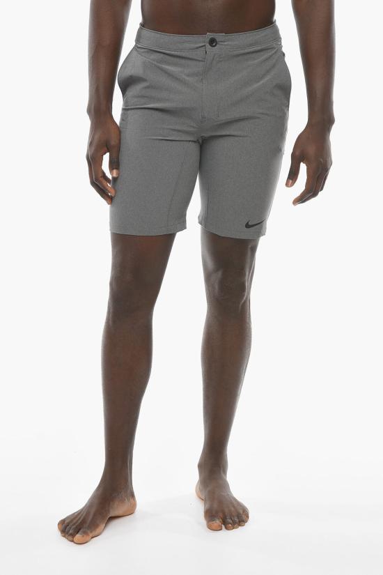  나이키 숏팬츠 NESSC515 061 Gray