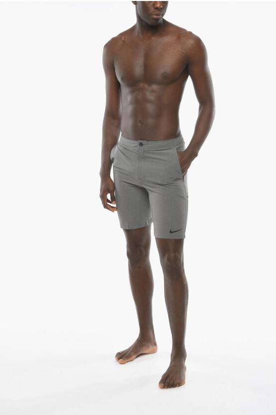  나이키 숏팬츠 NESSC515 061 Gray - NIKE