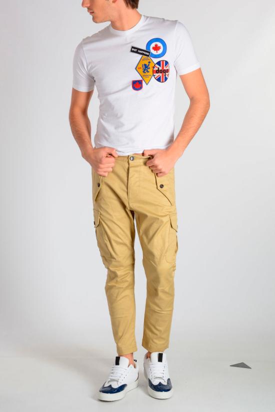  디스퀘어드2 반팔 티셔츠 S71GD0488 S22427 100 White - DSQUARED2