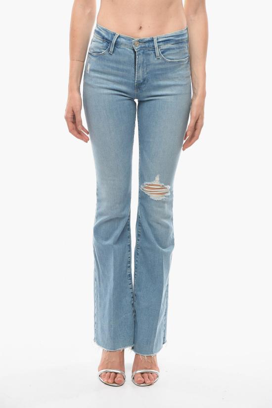  프레임 데님 스트레이트 팬츠 스트레이트 팬츠 LHFRA778 HNDD Blue