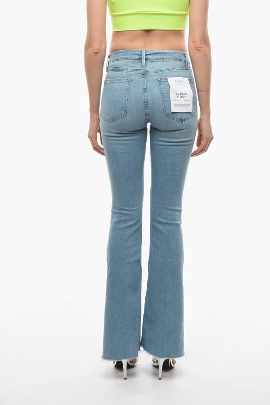  프레임 데님 스트레이트 팬츠 스트레이트 팬츠 LHFRA778 HNDD Blue - FRAME