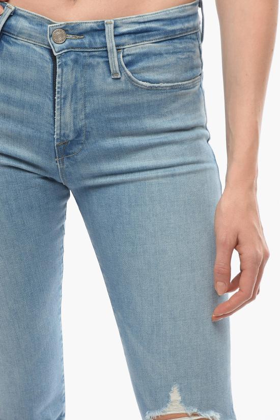  프레임 데님 스트레이트 팬츠 스트레이트 팬츠 LHFRA778 HNDD Blue - FRAME