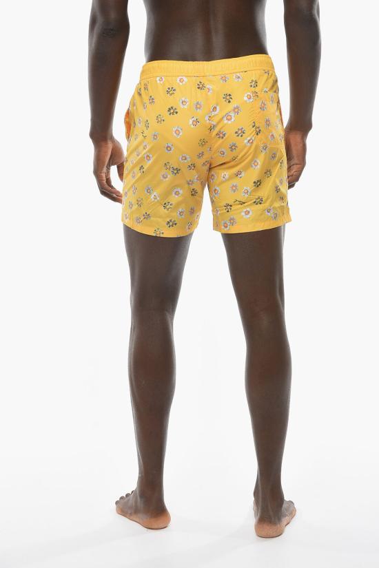  칼라거펠트 스윔팬츠 KL22MBM07 YELLOW - KARL LAGERFELD