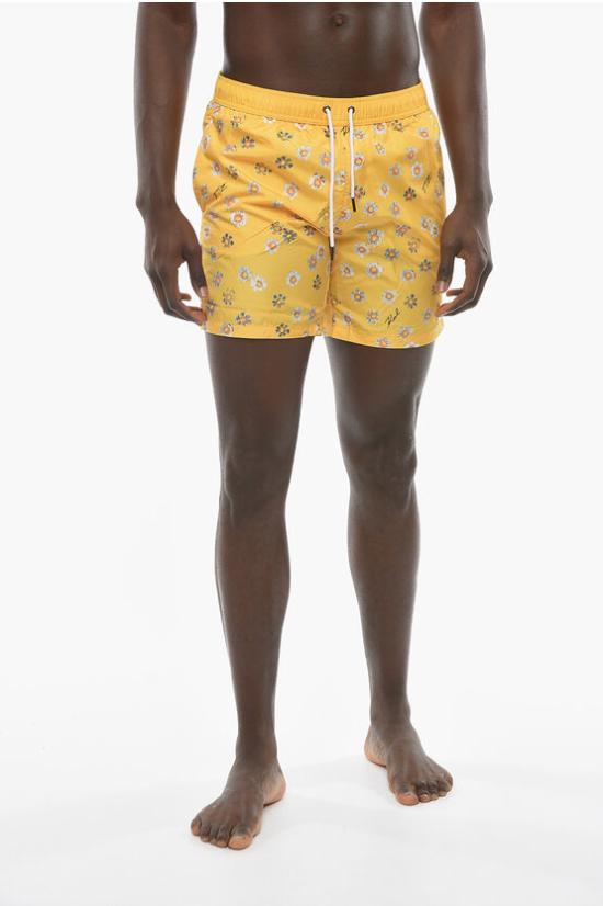  칼라거펠트 스윔팬츠 KL22MBM07 YELLOW Yellow