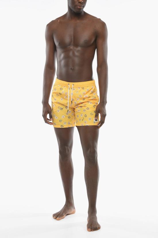  칼라거펠트 스윔팬츠 KL22MBM07 YELLOW - KARL LAGERFELD