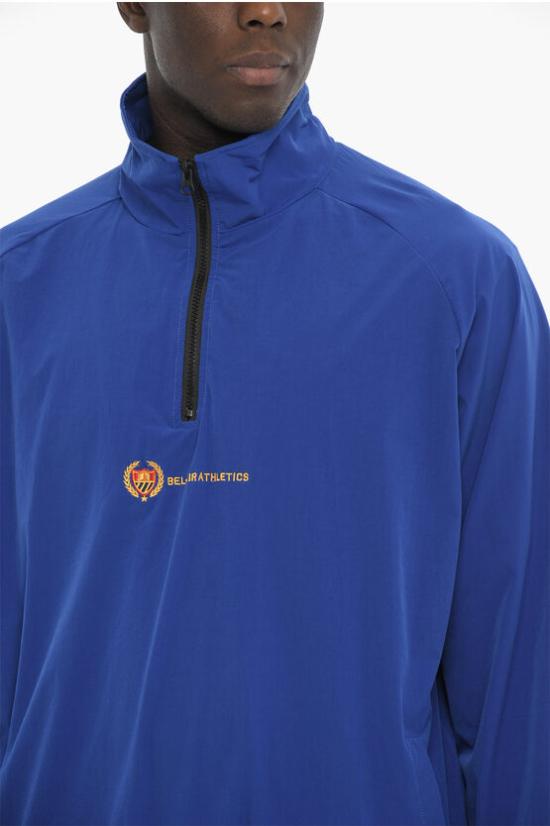  벨 에어 아틀레틱스 자켓 32BELH101 226226 89 Blue - BEL AIR ATHLETICS