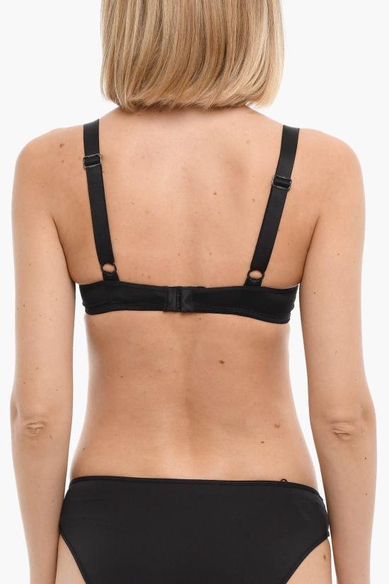  말리스데커스 브라 35710 0 BLACK LACE AND GREY Black - MARLIES DEKKERS