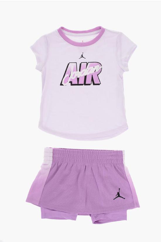  [키즈] 나이키 캐주얼 세트 35C144 P3R Violet