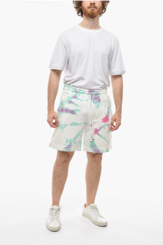  아미리 숏팬츠 MJTE003 349 White - AMIRI