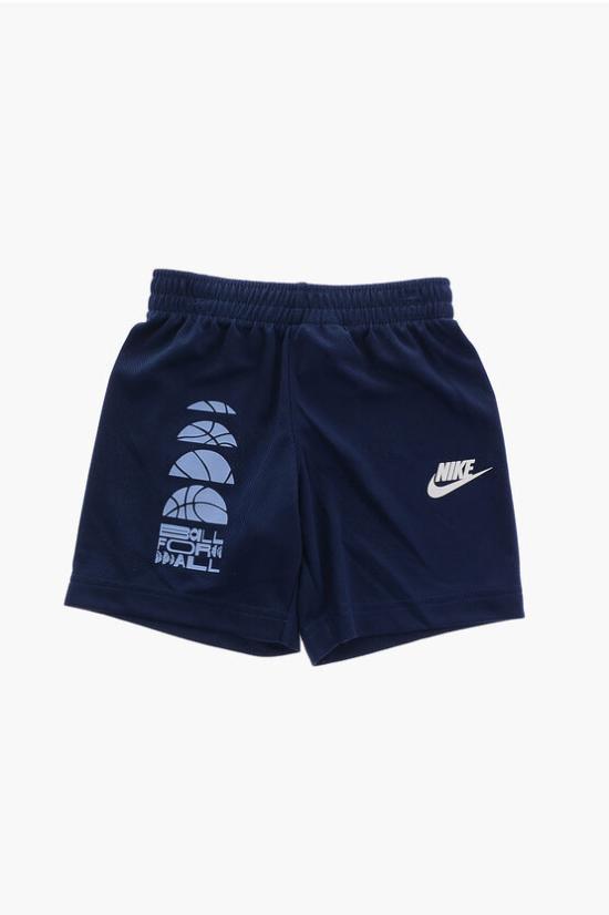  [키즈] 나이키 쇼츠/버뮤다 86K497 U90 Blue - NIKE