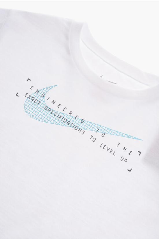  [키즈] 나이키 캐주얼 세트 36K412 023 Bianco Grigio - NIKE