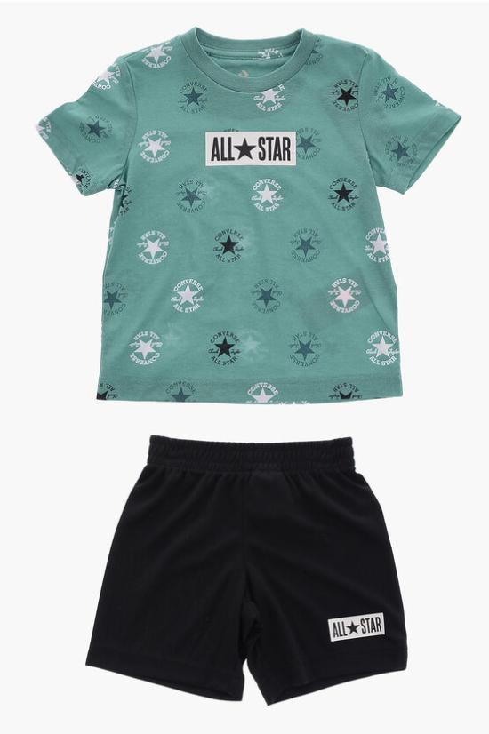  [키즈] 컨버스 쇼츠/버뮤다 8CD476 023 Nero Verde