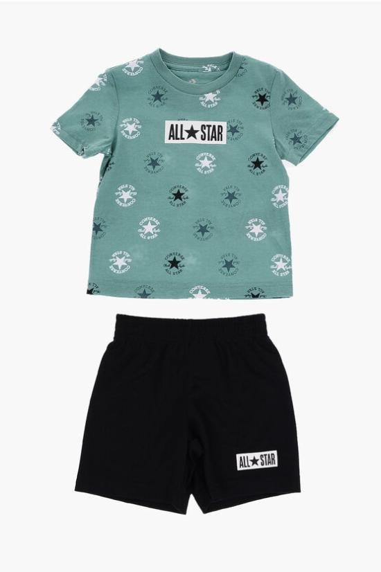  [키즈] 컨버스 쇼츠/버뮤다 8CD476 023 Nero Verde - CONVERSE