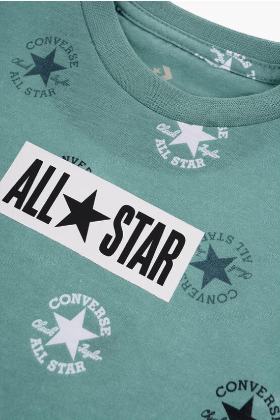  [키즈] 컨버스 쇼츠/버뮤다 8CD476 023 Nero Verde - CONVERSE