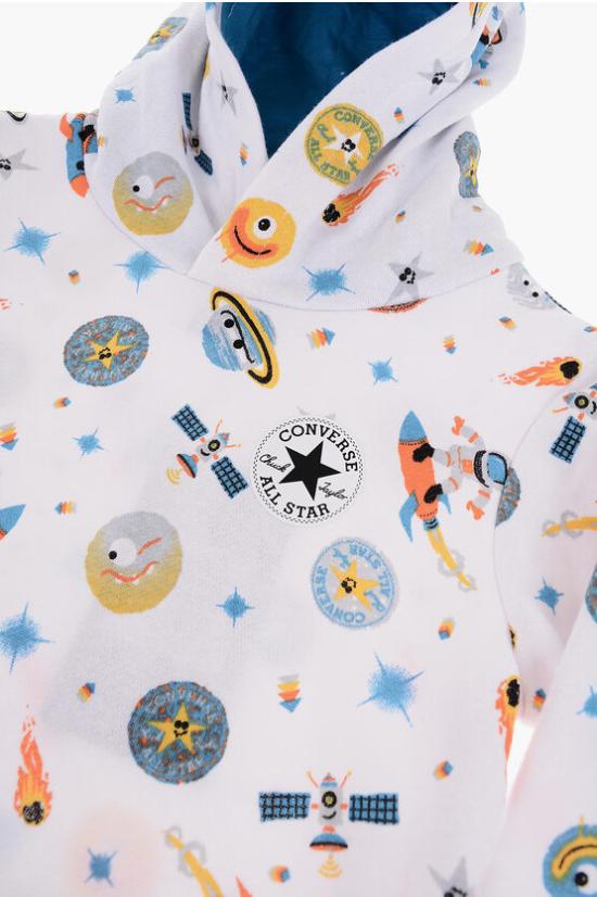  [키즈] 컨버스 트레이닝 웨어 8CD382 023 Black White - CONVERSE