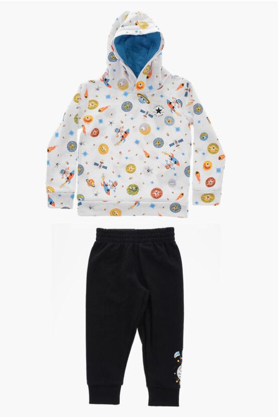  [키즈] 컨버스 트레이닝 웨어 8CD382 023 Black White