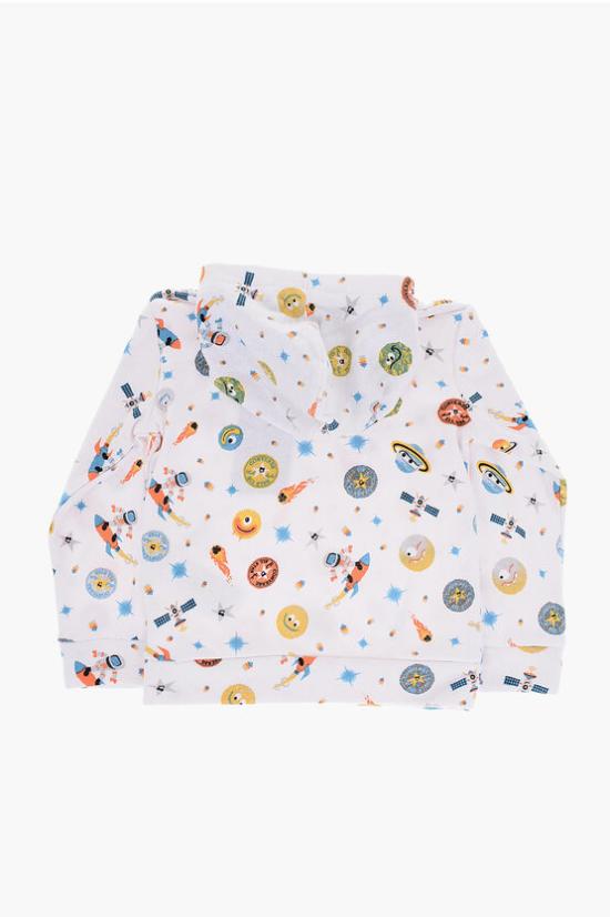  [키즈] 컨버스 트레이닝 웨어 8CD382 023 Black White - CONVERSE