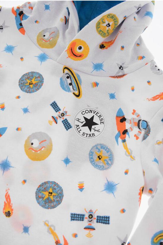  [키즈] 컨버스 트레이닝 웨어 8CD382 023 Black White - CONVERSE