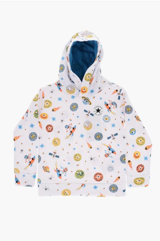  [키즈] 컨버스 트레이닝 웨어 8CD382 023 Black White - CONVERSE