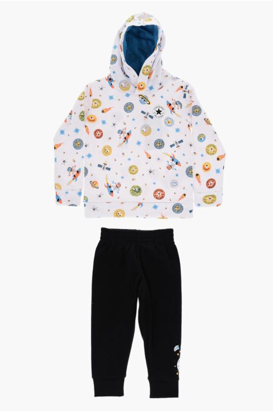  [키즈] 컨버스 트레이닝 웨어 8CD382 023 Black White - CONVERSE