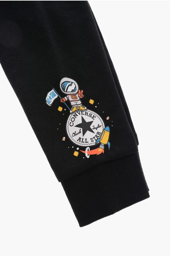  [키즈] 컨버스 트레이닝 웨어 8CD382 023 Black White - CONVERSE