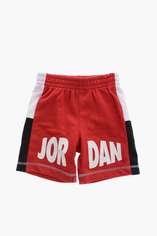  [키즈] 나이키 쇼츠/버뮤다 85C205 R78 Nero Rosso - NIKE